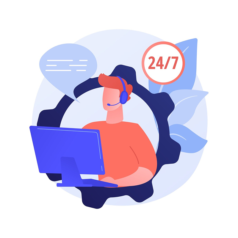 Служба поддержки в казино